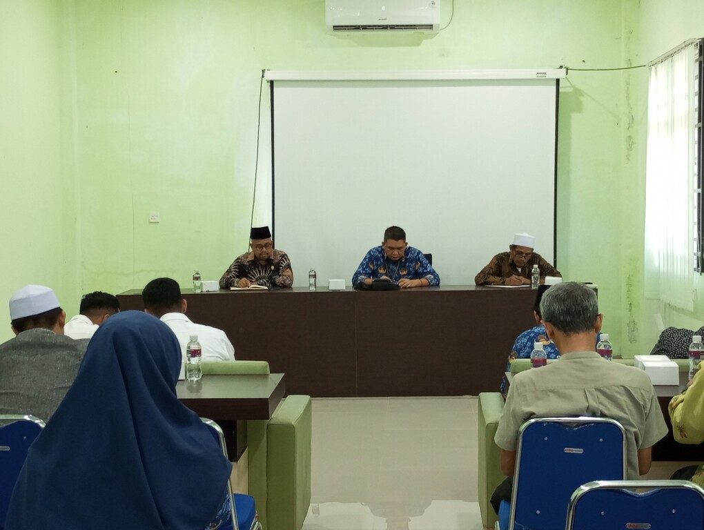 Jelang Pelaksanaan Manaqib Kubro III, PC Al Khidmah Batam Kota Gelar Rapat