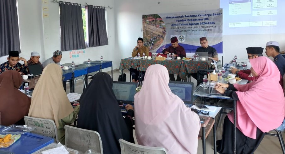 Awali Tahun Ajaran Baru 2024/2025, Ponpes UIC Gelar Mubes