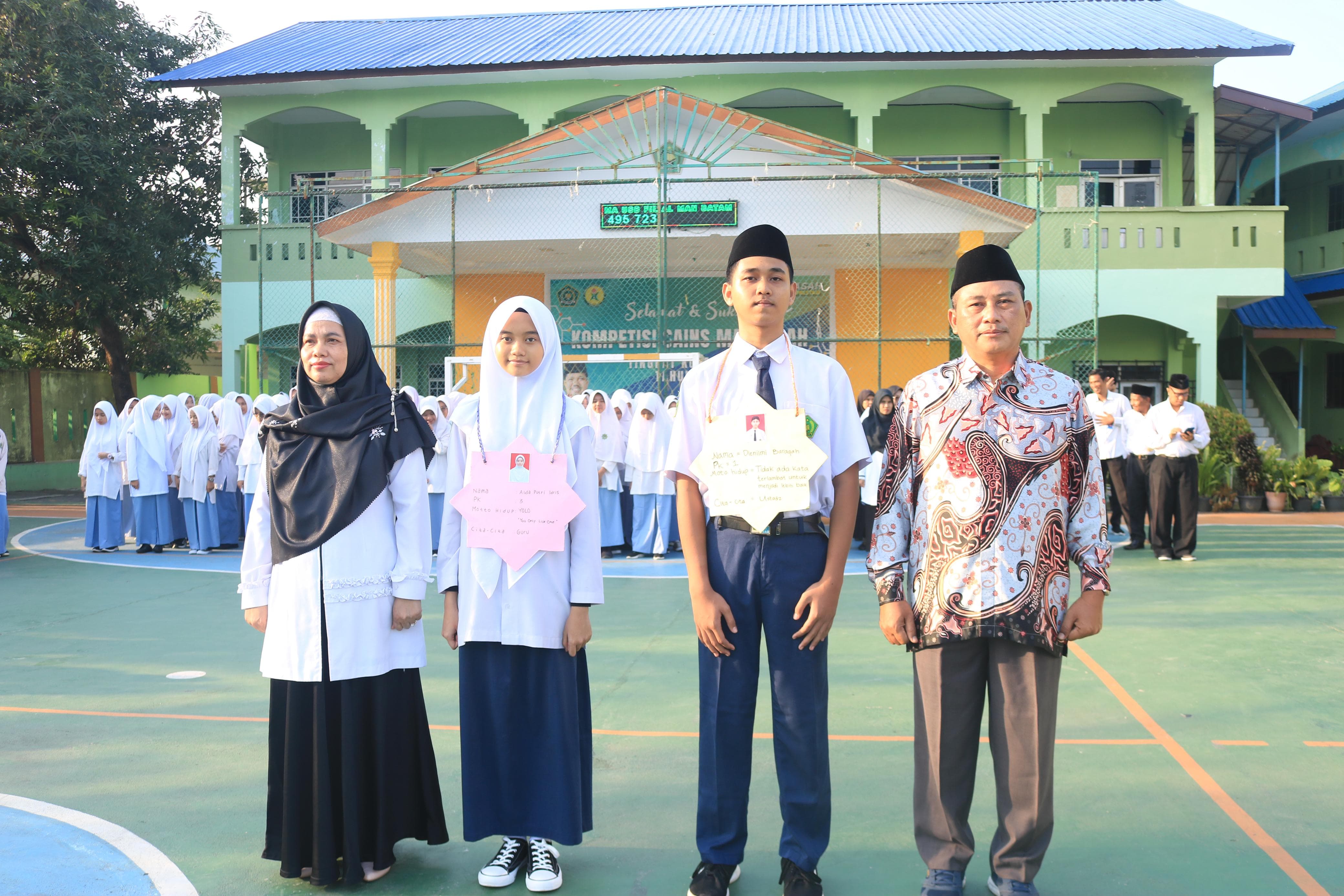 Kegiatan MATSAMA MA USB FILIAL MAN BATAM
