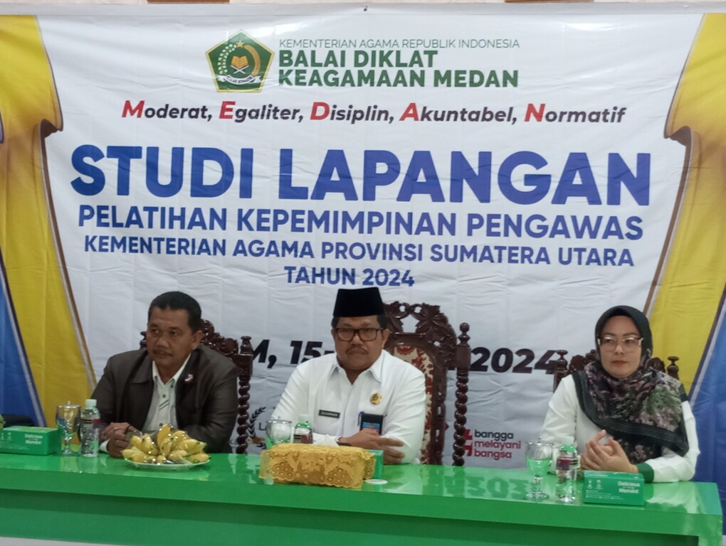 Kankemenag Kota Batam Terima Kunjungan Studi Lapangan BDK Medan