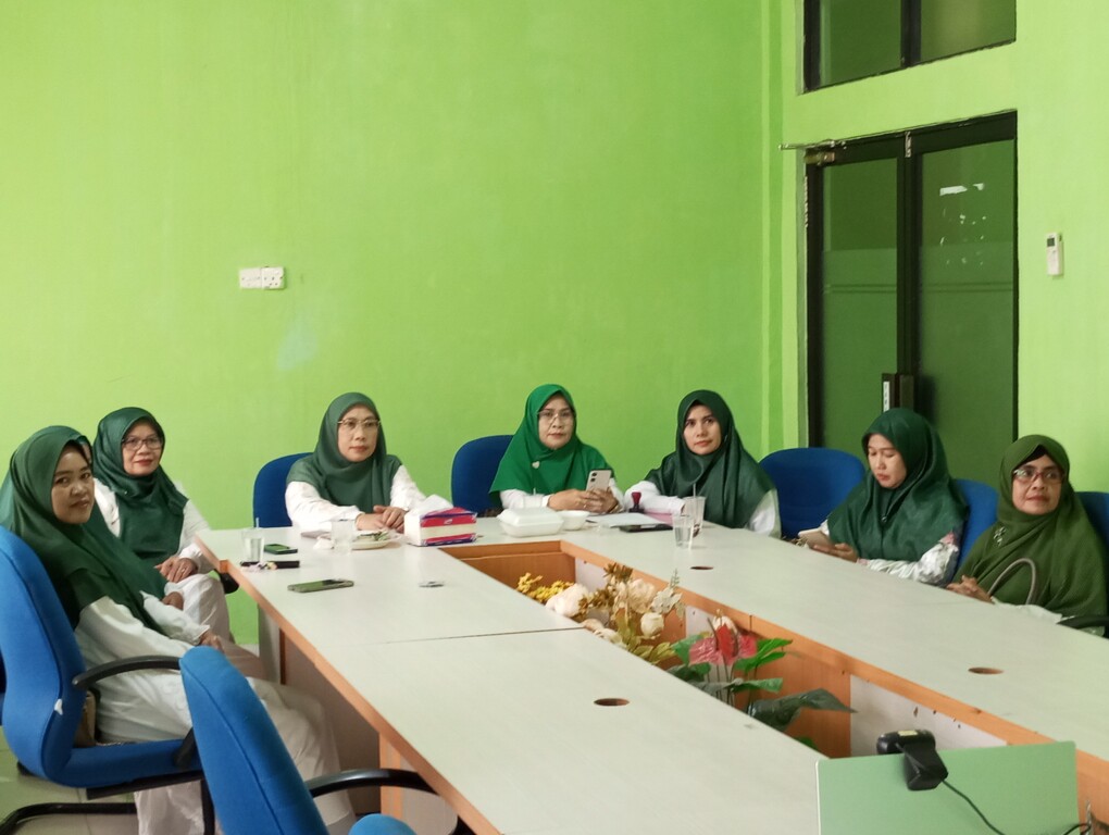 DWP Kankemenag Kota Batam Ikuti Peringatan Tahun Baru Islam 1446 H Secara Daring