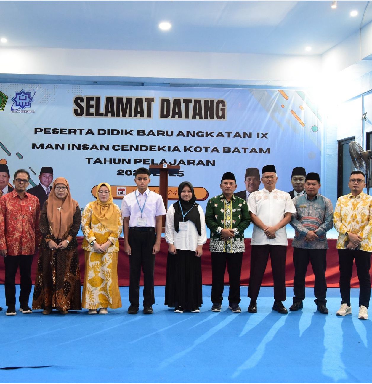 Kasubag TU Hadiri Kegiatan MATSAMA MAN IC Batam