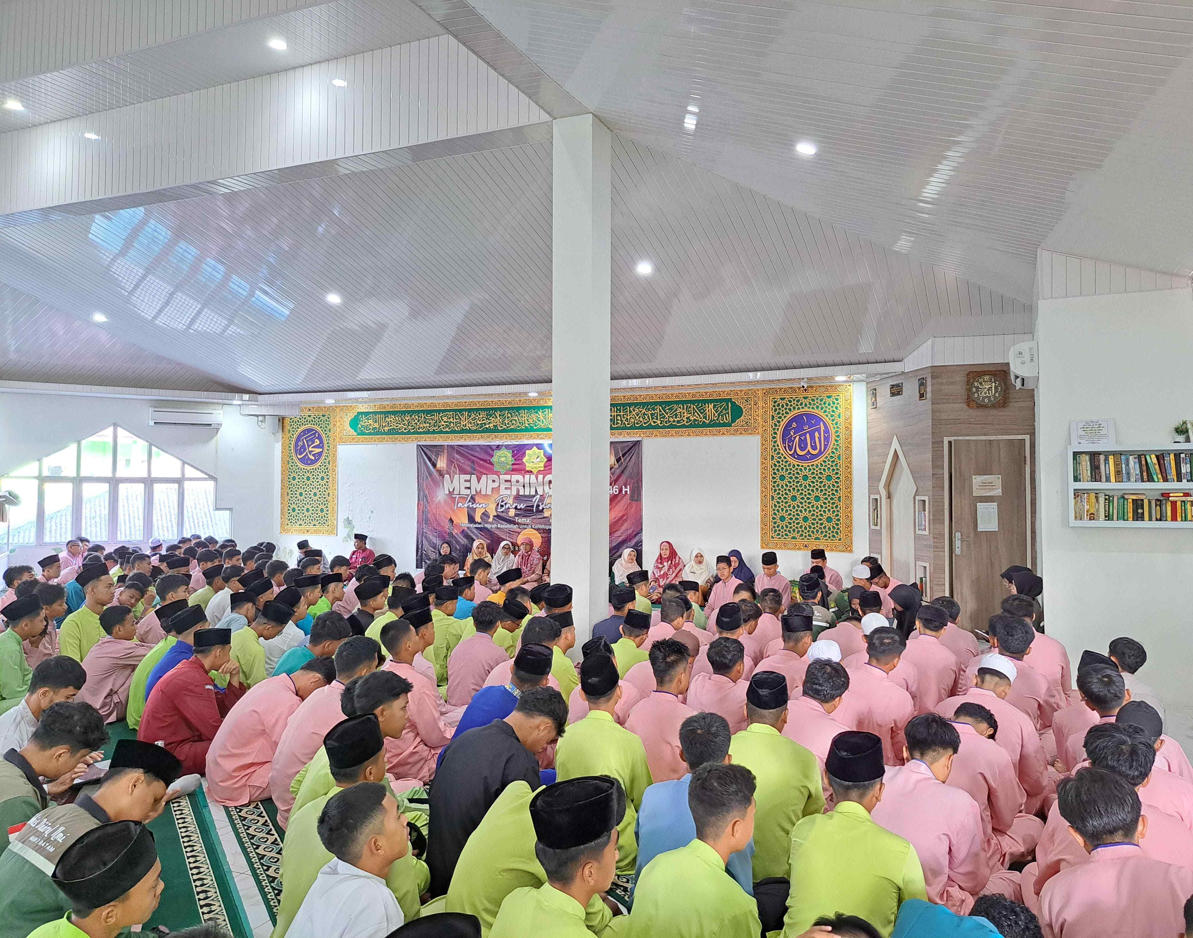Kegiatan MA USB Filial MAN Batam dalam Memperingati Tahun Baru Islam 1 Muharram 1446 H