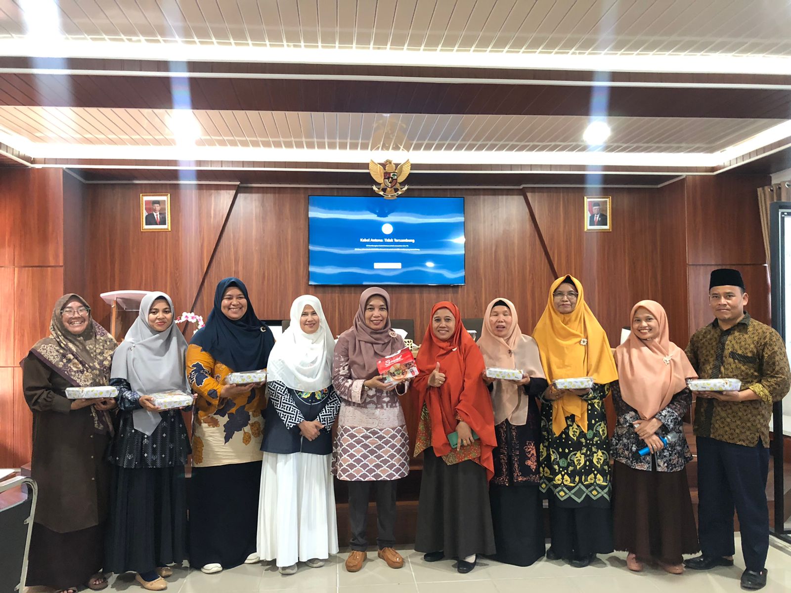 MAN Batam Laksanakan Pelatihan IKM Bersama Widyaiswara BDK Semarang