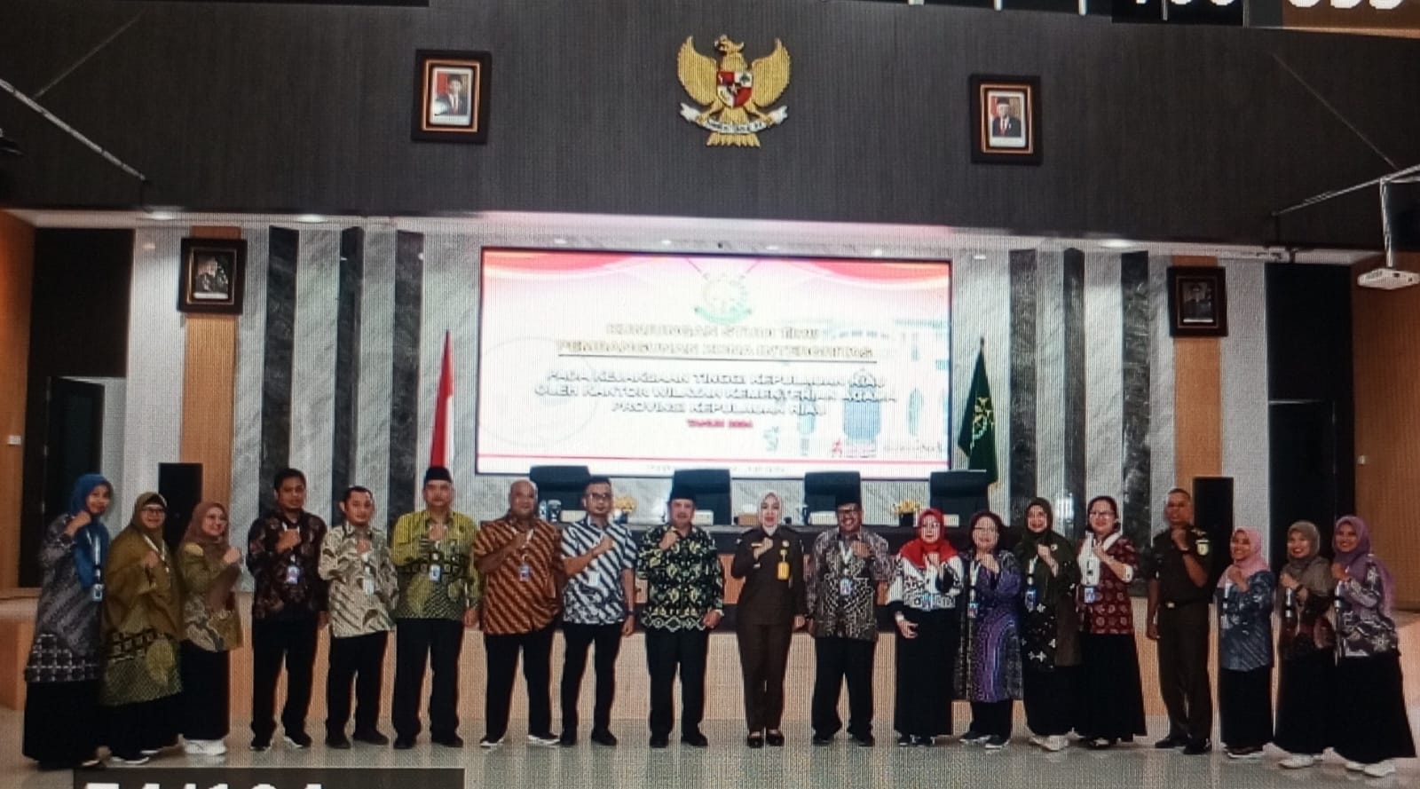 Kankemenag Kota Batam Lakukan Kunjungan Studi Tiru Pembangunan Zona Integritas Ke Kejati Kepri