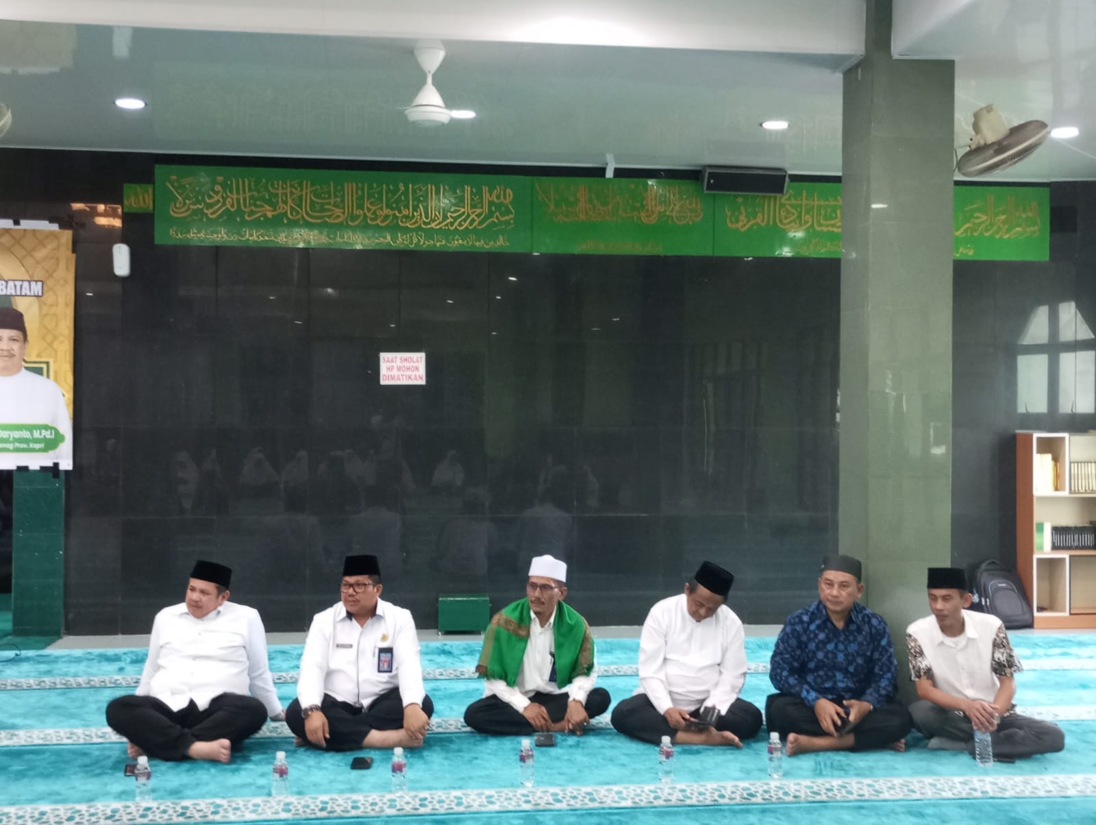 Kakankemenag Kota Batam Hadiri Tasyakuran Penyelenggaraan Ibadah Haji Embarkasi Batam Kanwil Kemenag Kepri Tahun 1445 H/2024 M