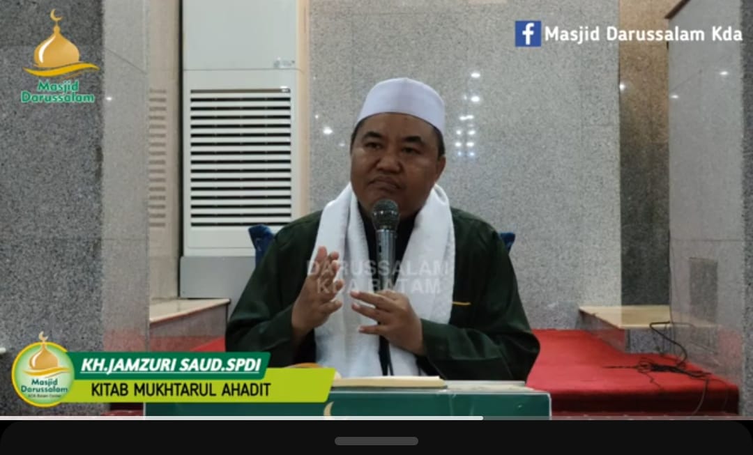 Kajian Ilmiah Fajar Masjid KDA, Jamzuri Saud : 5 Poin Mencapai Insan Kamil