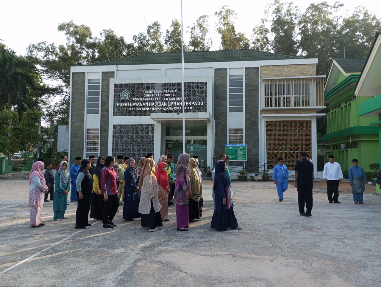 Apel Pagi, Made Karmawan : Lagi dan Lagi Mari Kita Tolak Gratifikasi