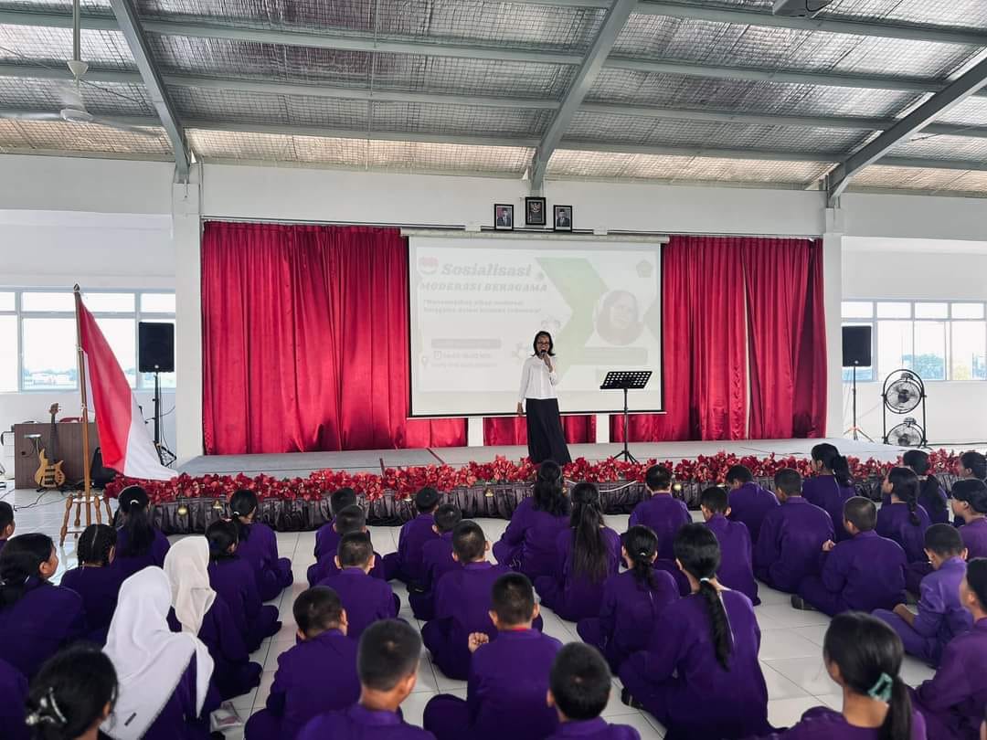 Sampaikan Moderasi Beragama, Minta Minaria : Saling Hormati Keberagaman