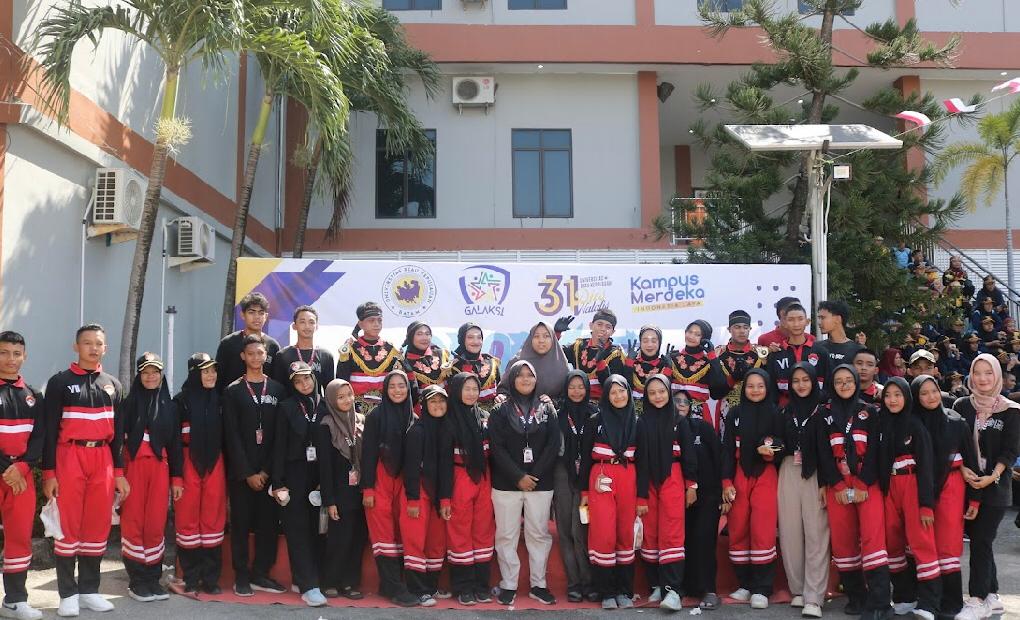 Delegasi PASSATRA MAN Batam Sukses Raih Prestasi di GALAKSI UNRIKA 2024