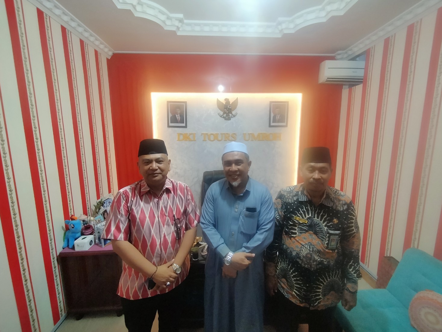 Lakukan Monev, Syahbudi Ingatkan Penyelenggara Umroh Melaporkan Jamaahnya