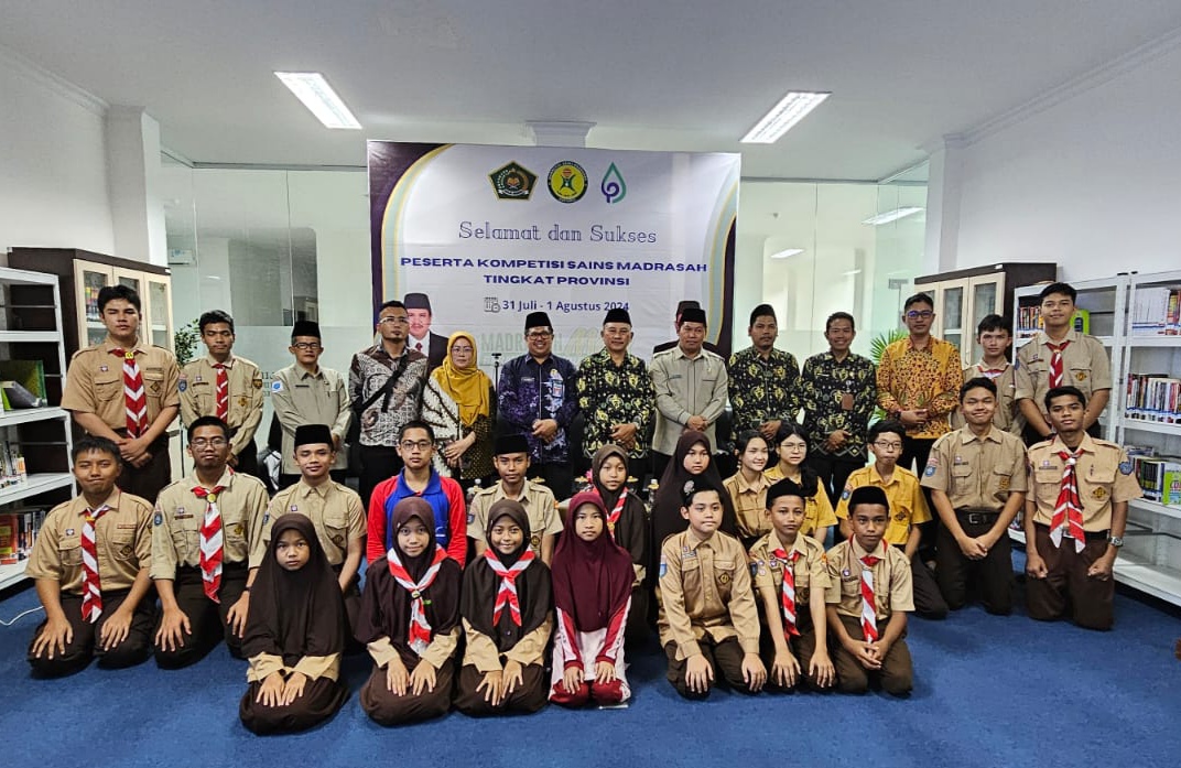 Kompetisi Sains Madrasah Tingkat Provinsi Kepri Resmi Dibuka