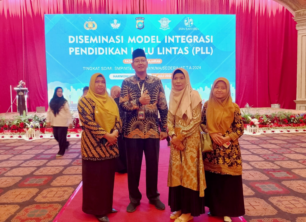 Raja Baharuddin Hadiri Diseminasi Model Integrasi Pendidikan Lalu Lintas