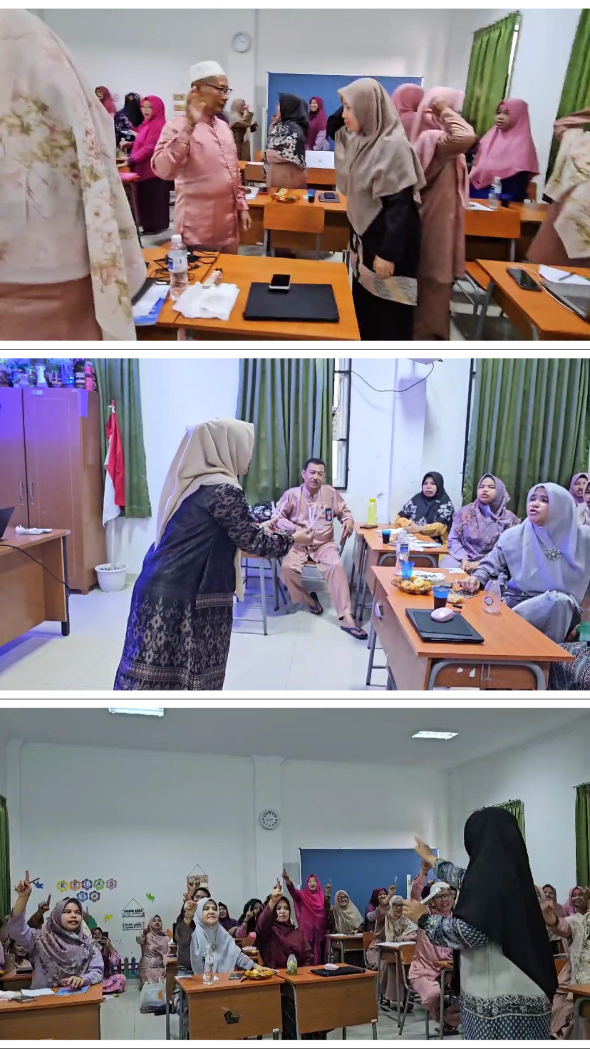 Diseminasi Pelatihan Gasing, Madrasah Pandai Berhitung