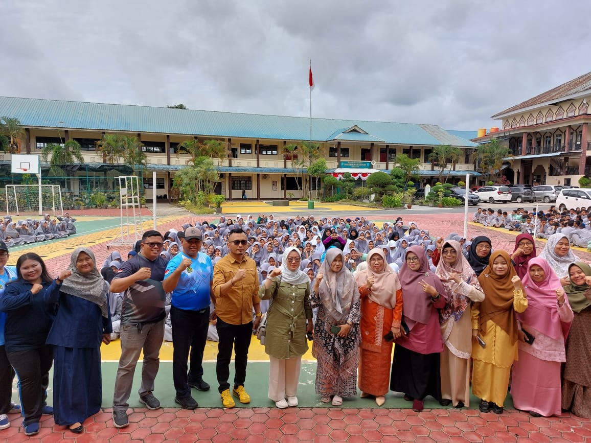 MAN Batam Terima Kunjungan Sosialisasi Tim ZI Kemenag Kota Batam