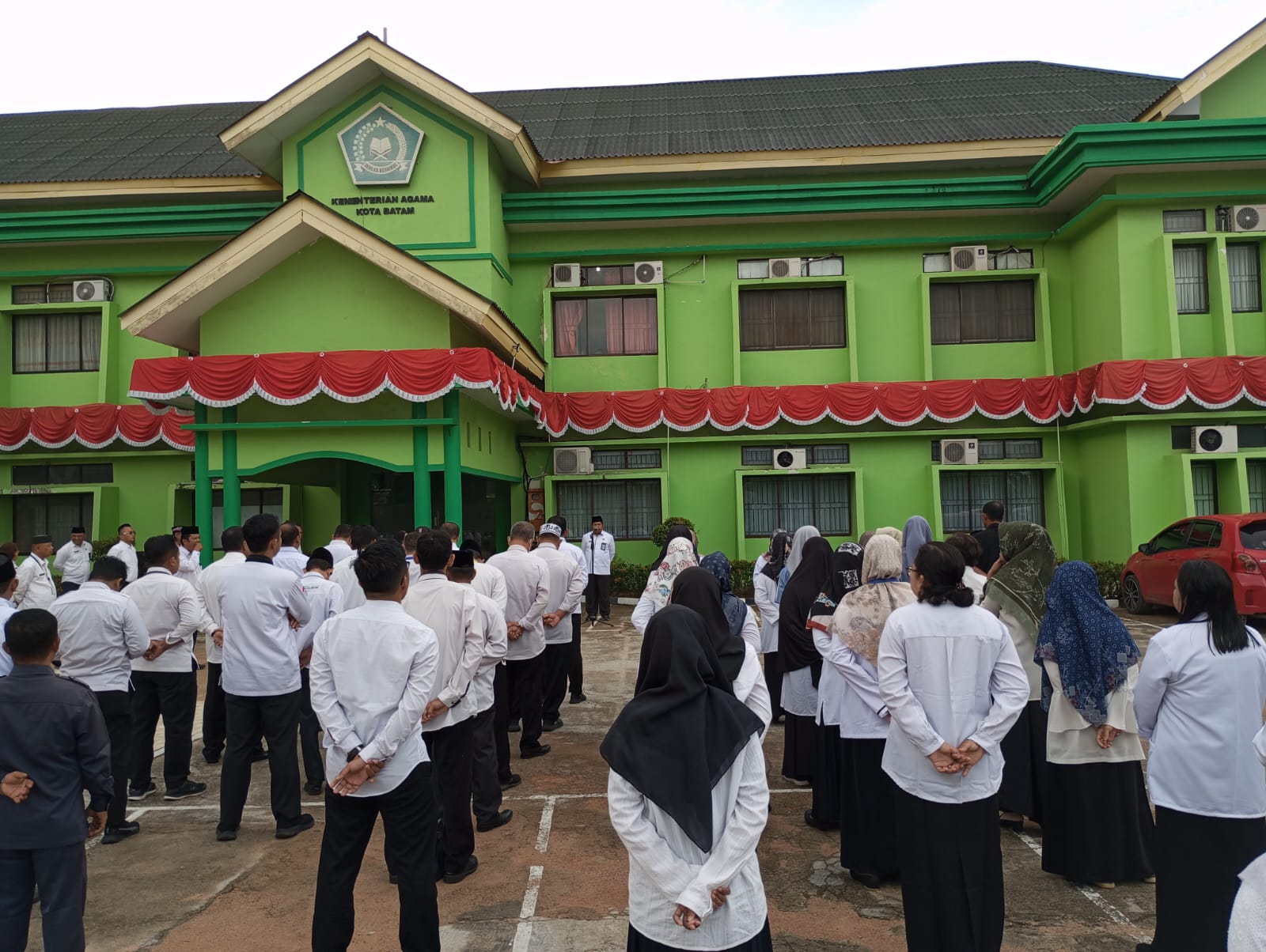 Apel Senin Pagi, Zulkarnain : Pentingnya Data Bagi Institusi