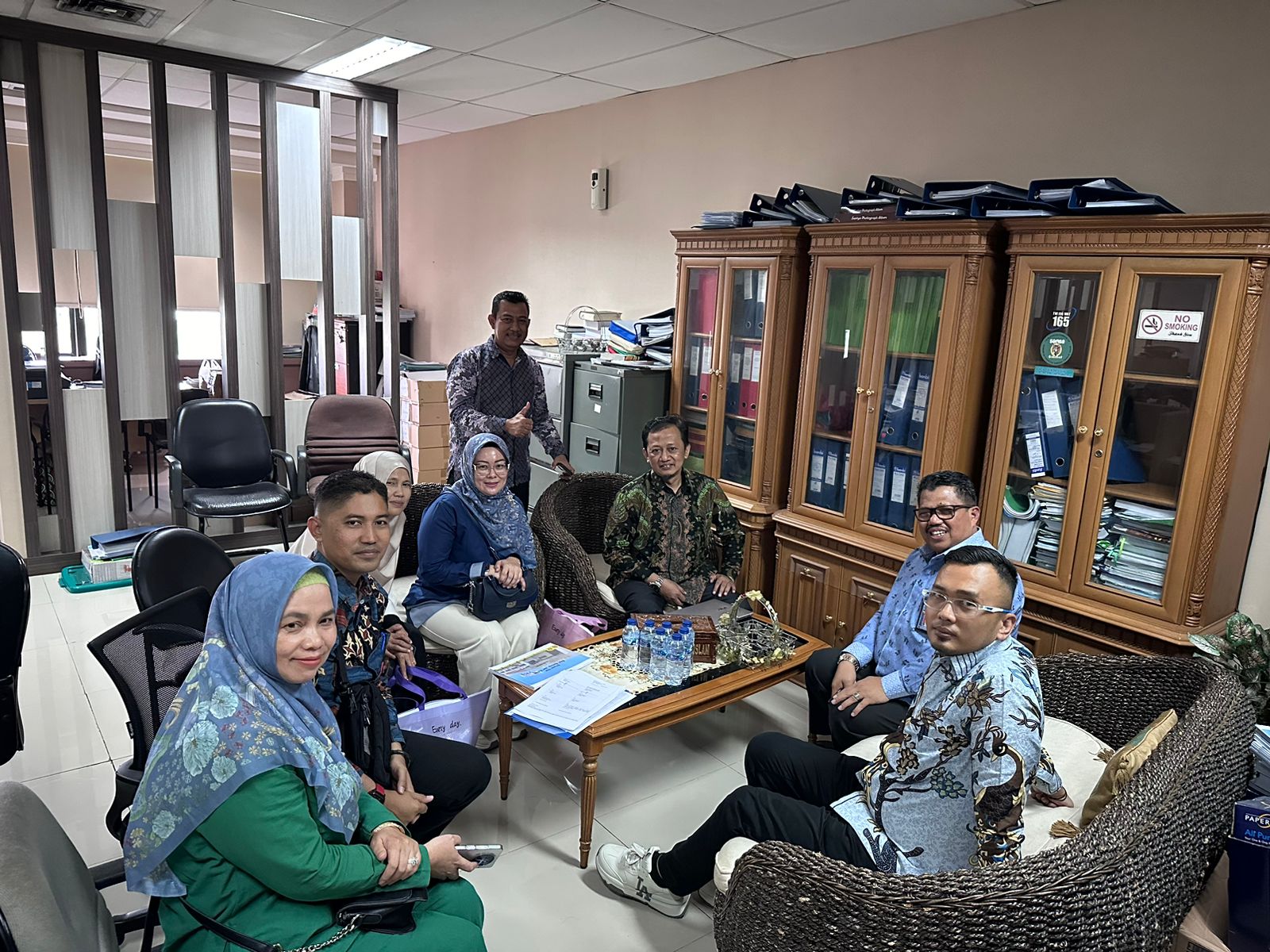 Kakankemenag Kota Batam dan Rombongan Datangi Kementerian Agama RI di Jakarta