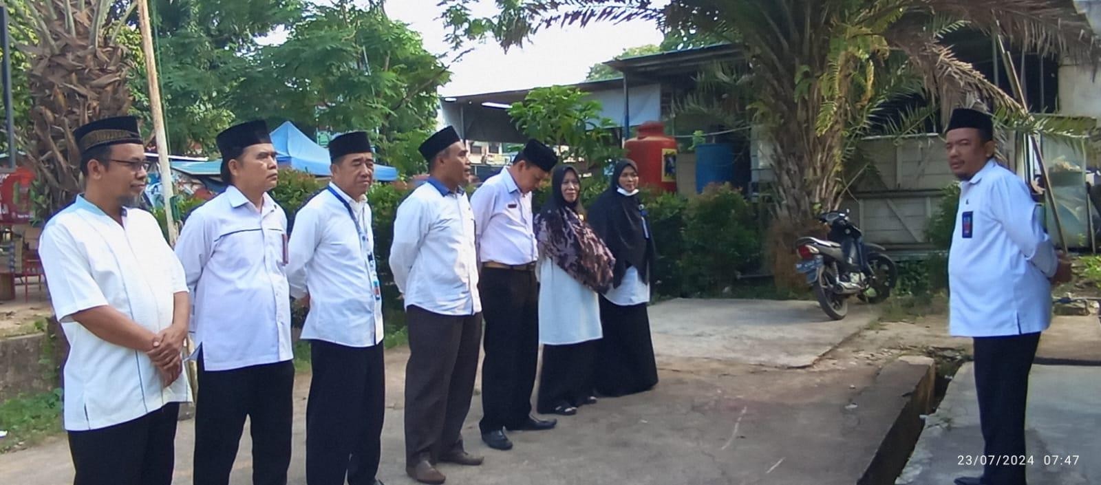 Pimpin Apel Pagi, Nurudin : Pentingnya Integritas dan Disiplin