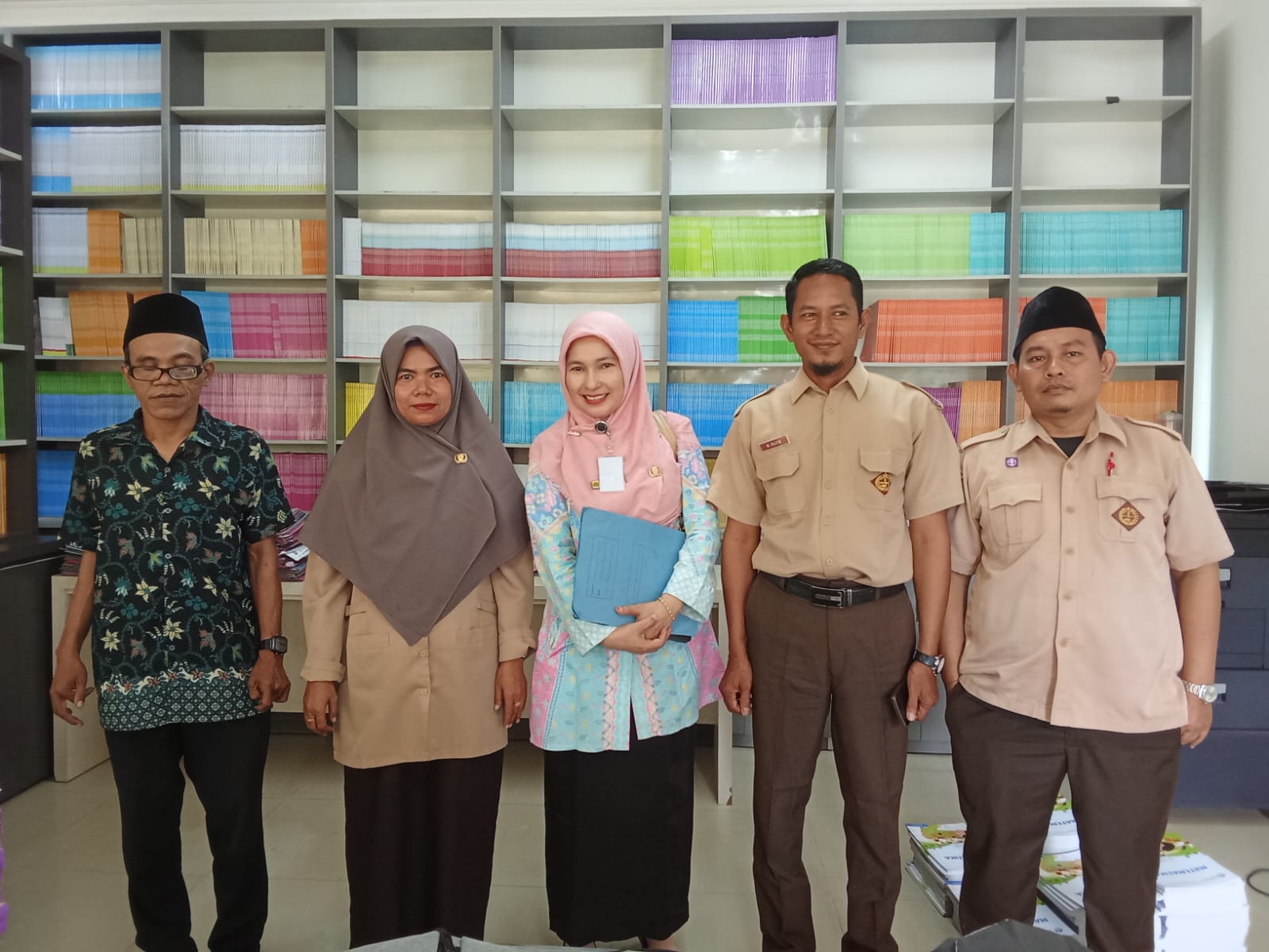 Pengawas PAI Kankemenag Kota Batam Lakukan Pendampingan Pada Guru Pendidikan Agama Islam