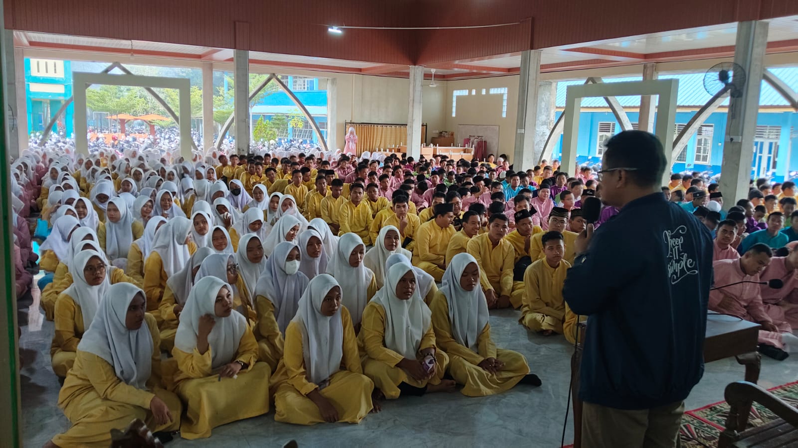 Kunjungi SMAN 5, Kemenag Batam Berikan Sosialisasi dan Penyuluhan ke Siswa