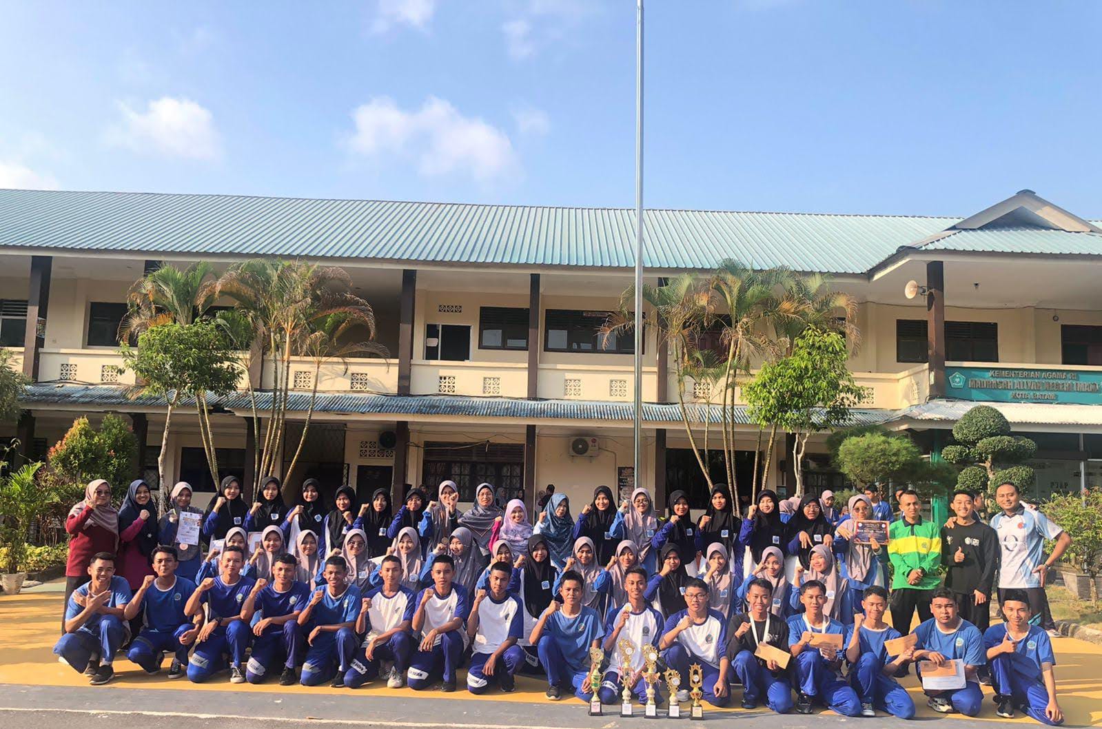 Keren! Delegasi MAN Batam Sukses Borong Prestasi