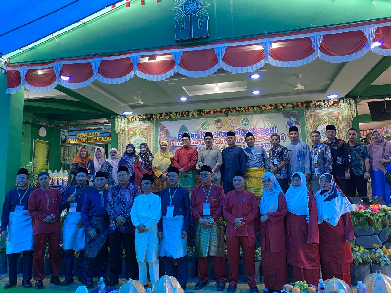Kegiatan Pekan Keterampilan dan Seni (Pentas) PAI Jenjang SD Tingkat Kota Batam Di Gelar