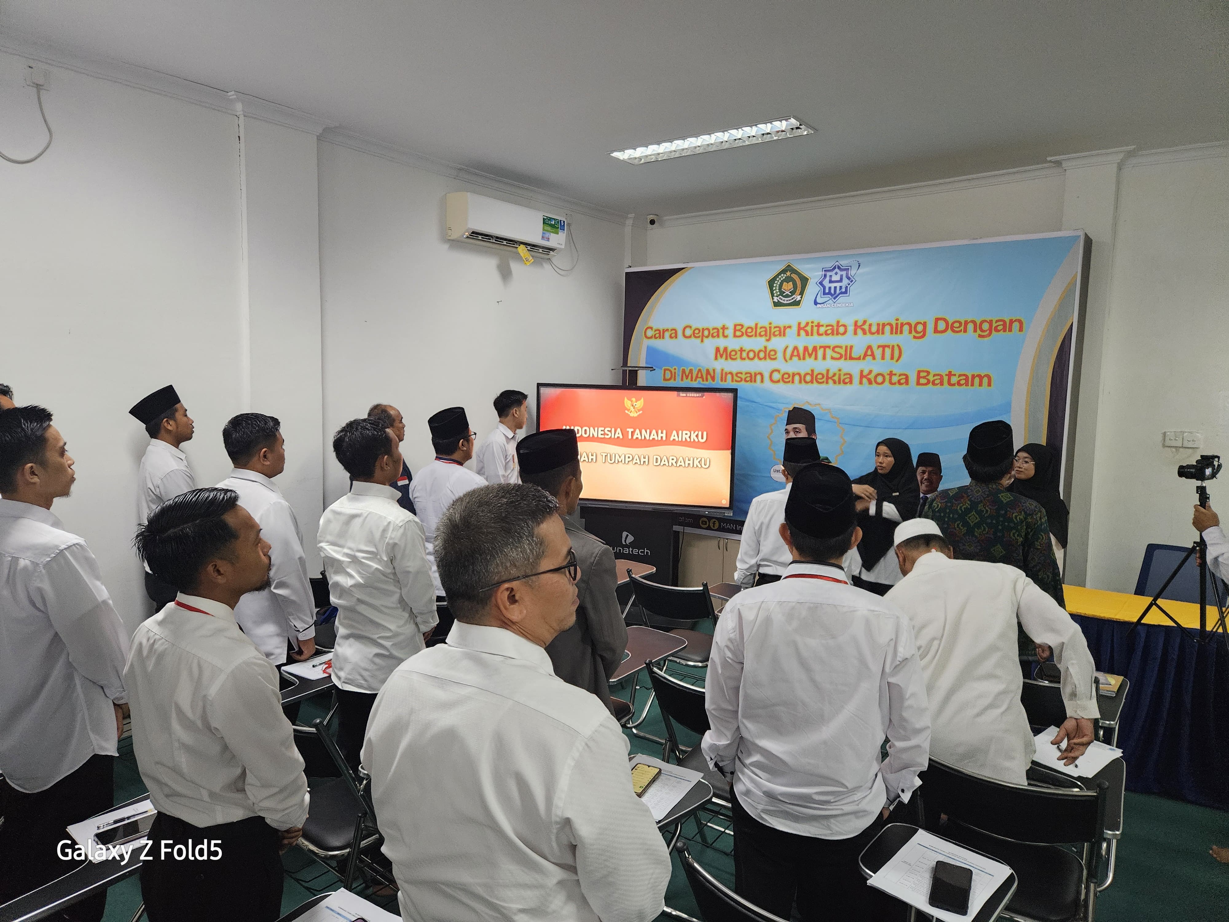 MAN IC Batam Laksanaan Bimtek dan Pelatihan Cara Cepat Membaca "Kitab Kuning" dengan Metode Amtsilati
