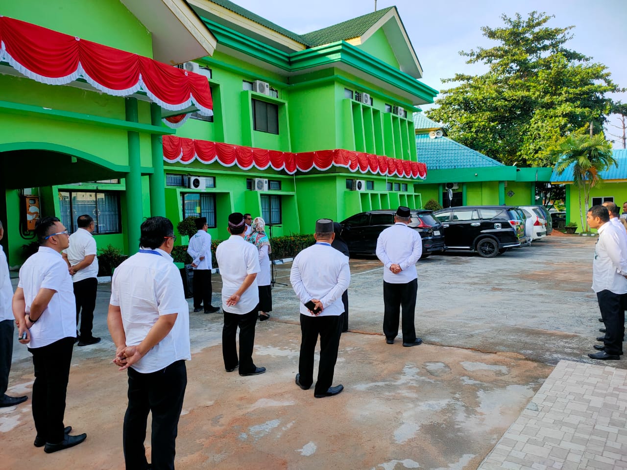 Pimpin Apel, Zulkarnain : Jaga dan Tingkatkan Layanan