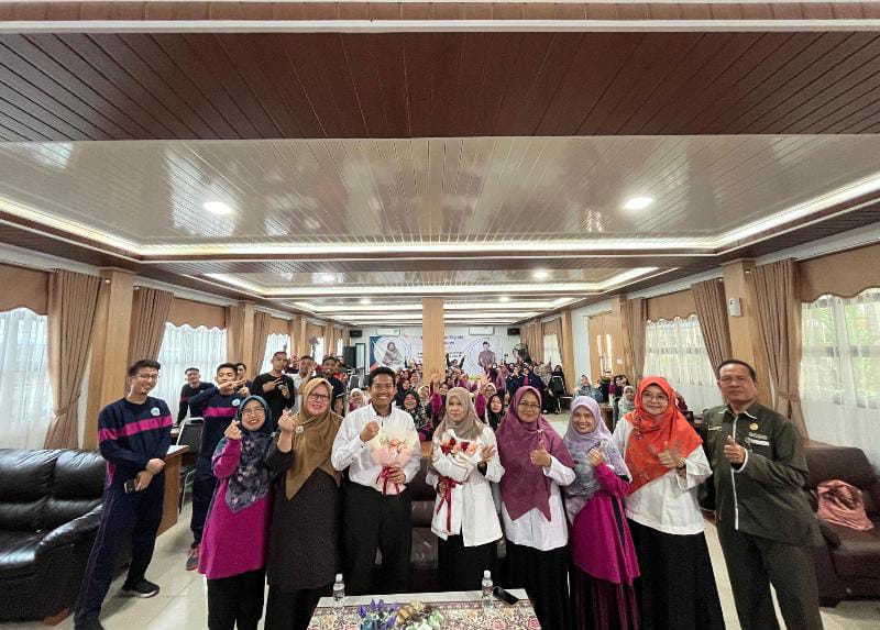 Momen Haru Pisah Sambut Kepala MAN Batam