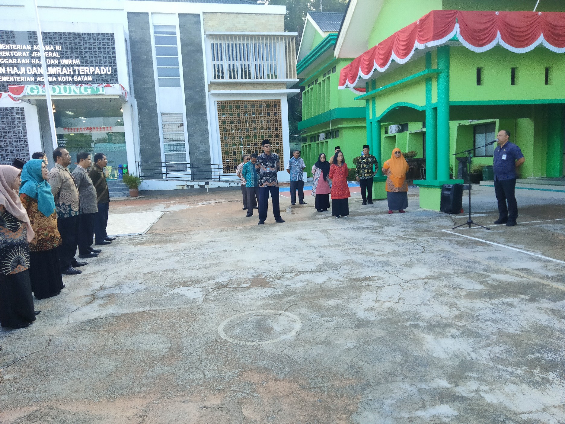 Pimpin Apel Pagi, Made Ajak ASN Dukung Medsos Kemenag Batam
