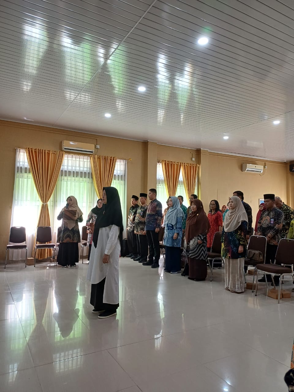 Kakankemenag Kota Batam Lantik Kepala Madrasah Negeri