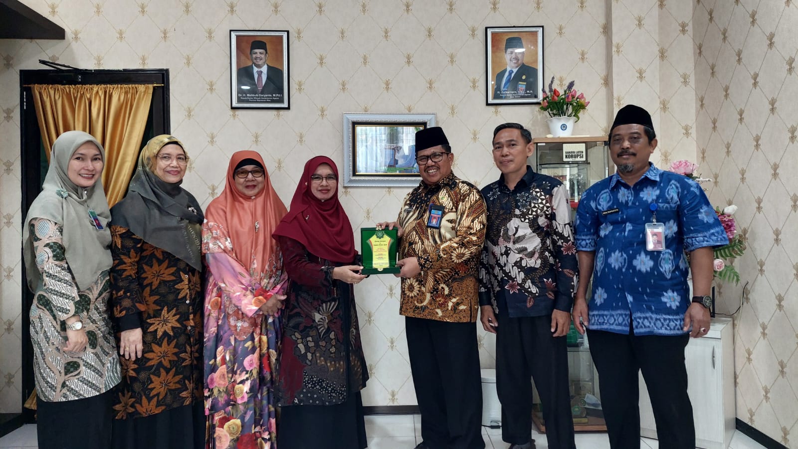 Kemenag Kota Batam Terima Kunjungan Tim Peneliti UIN Suska Riau