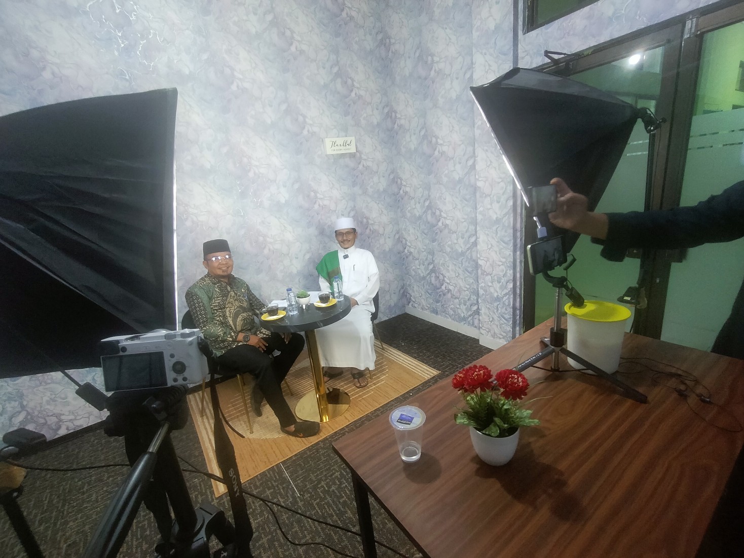 Jangkau Masyarakat Luas, Kemenag Kota Batam Hadirkan Podcast Sebagai Media Siaran