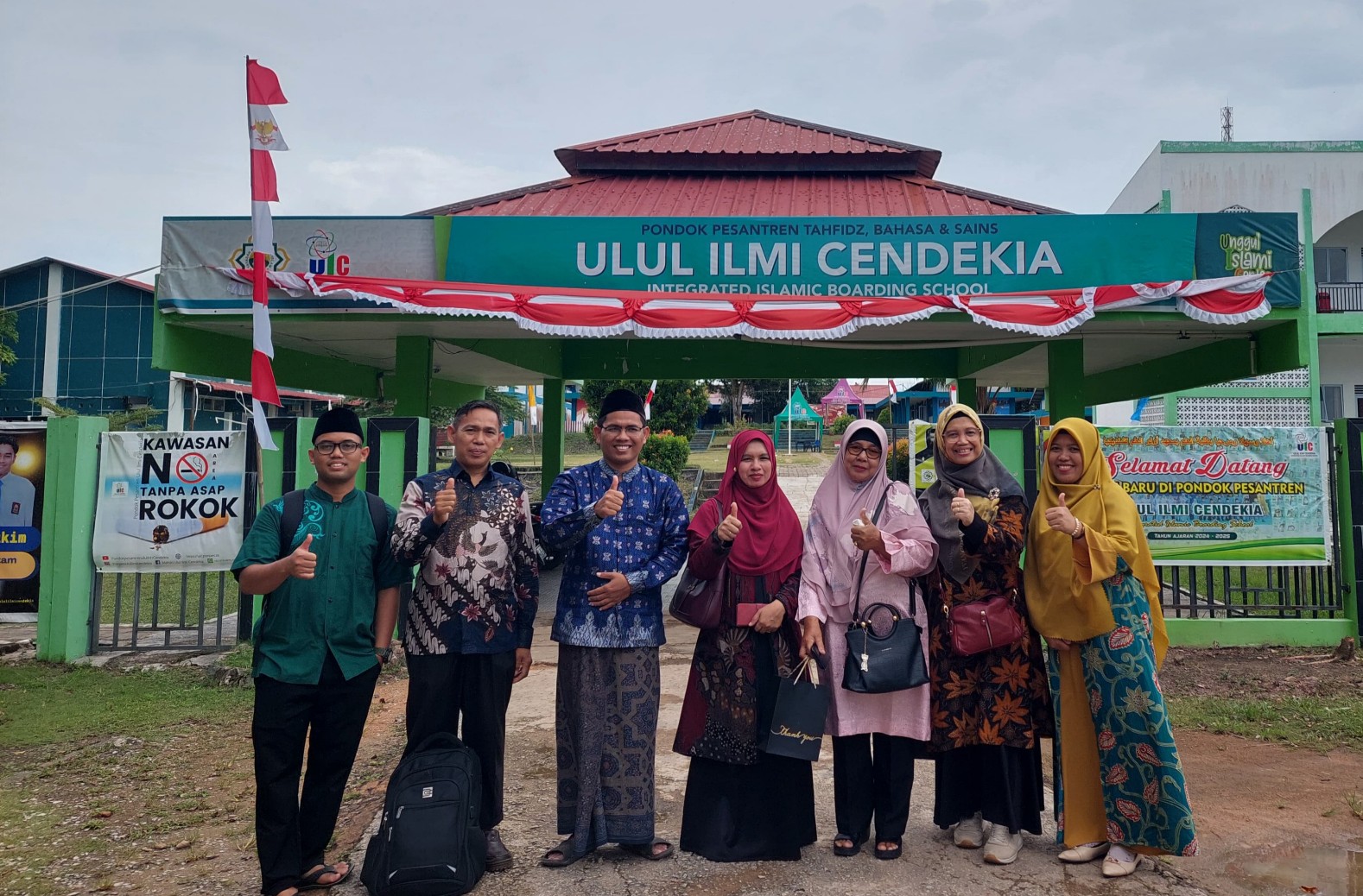 Pesantren UIC Batam Pioner Pondok Ramah Anak