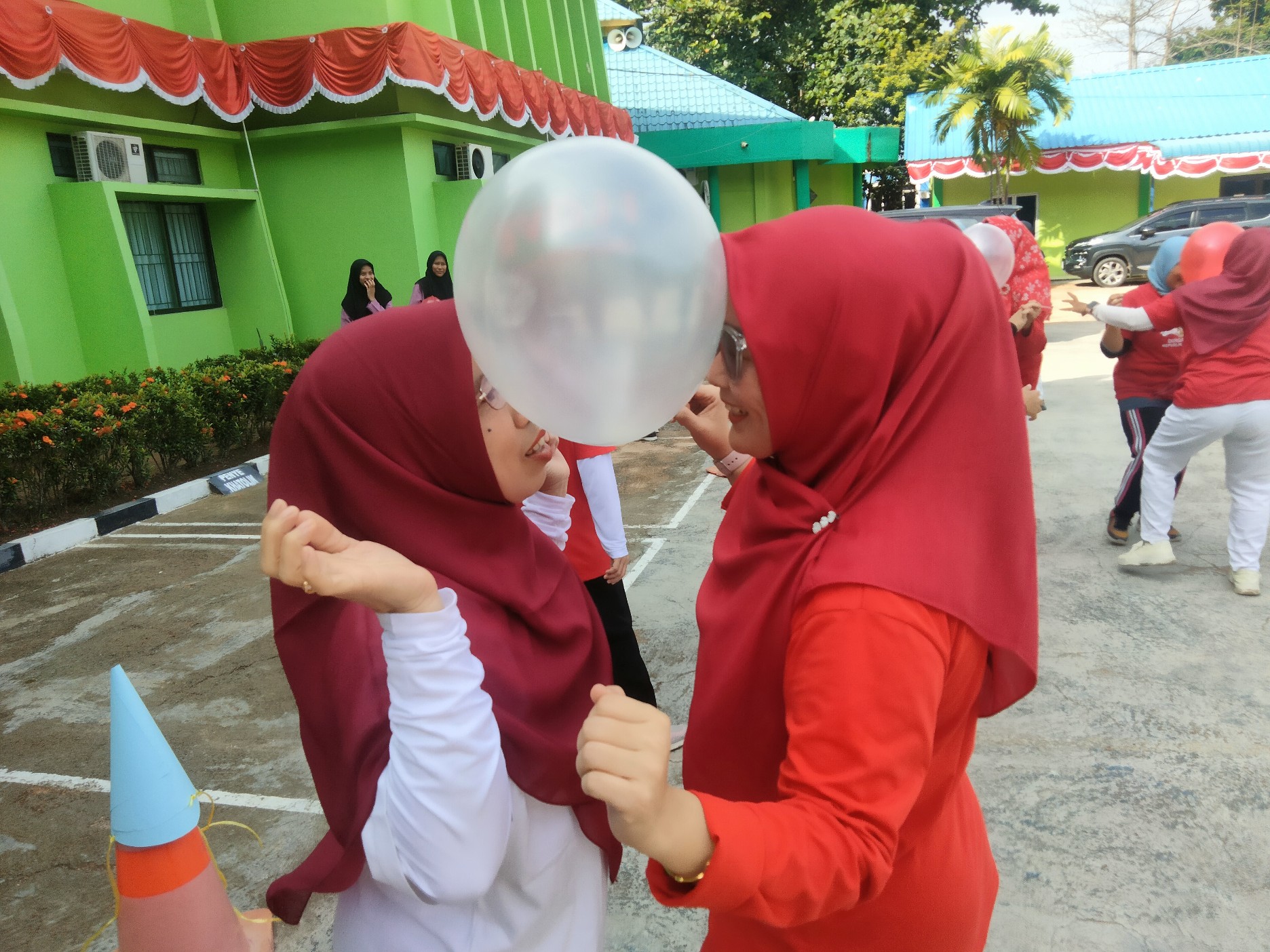 Kasubbag TU Kemenag Kota Batam Ikuti Serangkaian Lomba HUT RI ke 79
