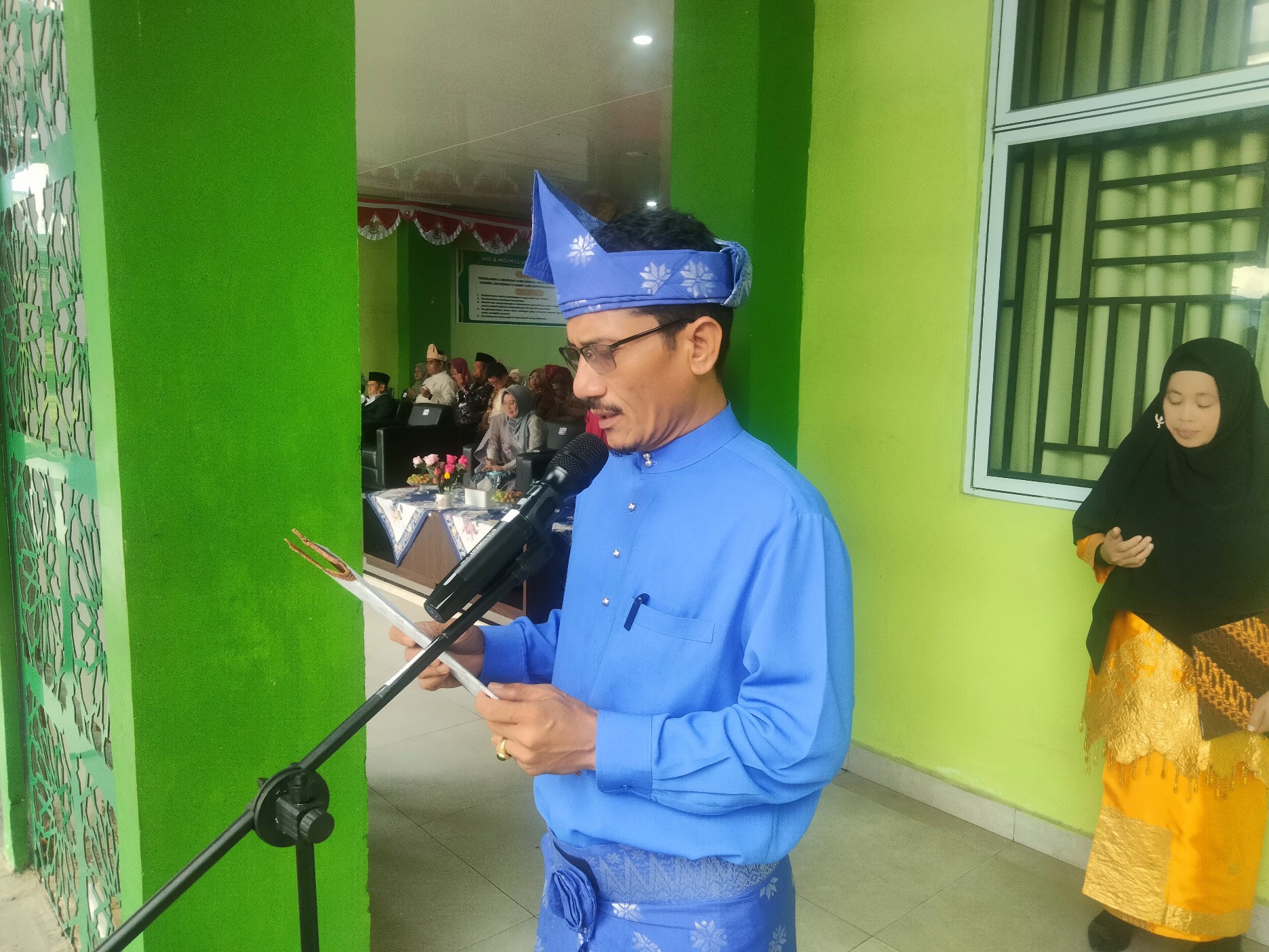 Peringati HUT RI ke 79, Kasi Bimas Islam Kankemenag Kota Batam Didaulat  Sebagai Pembaca Doa 