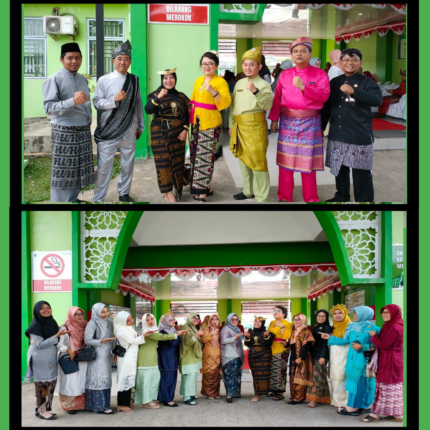 Kenakan Pakaian Adat, ASN Kemenag Kota Batam Meriahkan HUT RI ke 79
