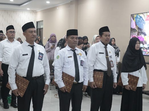 Resmi Dilantik, Rudy Hartono Kepala MAN Batam Siap Bangun Kolaborasi