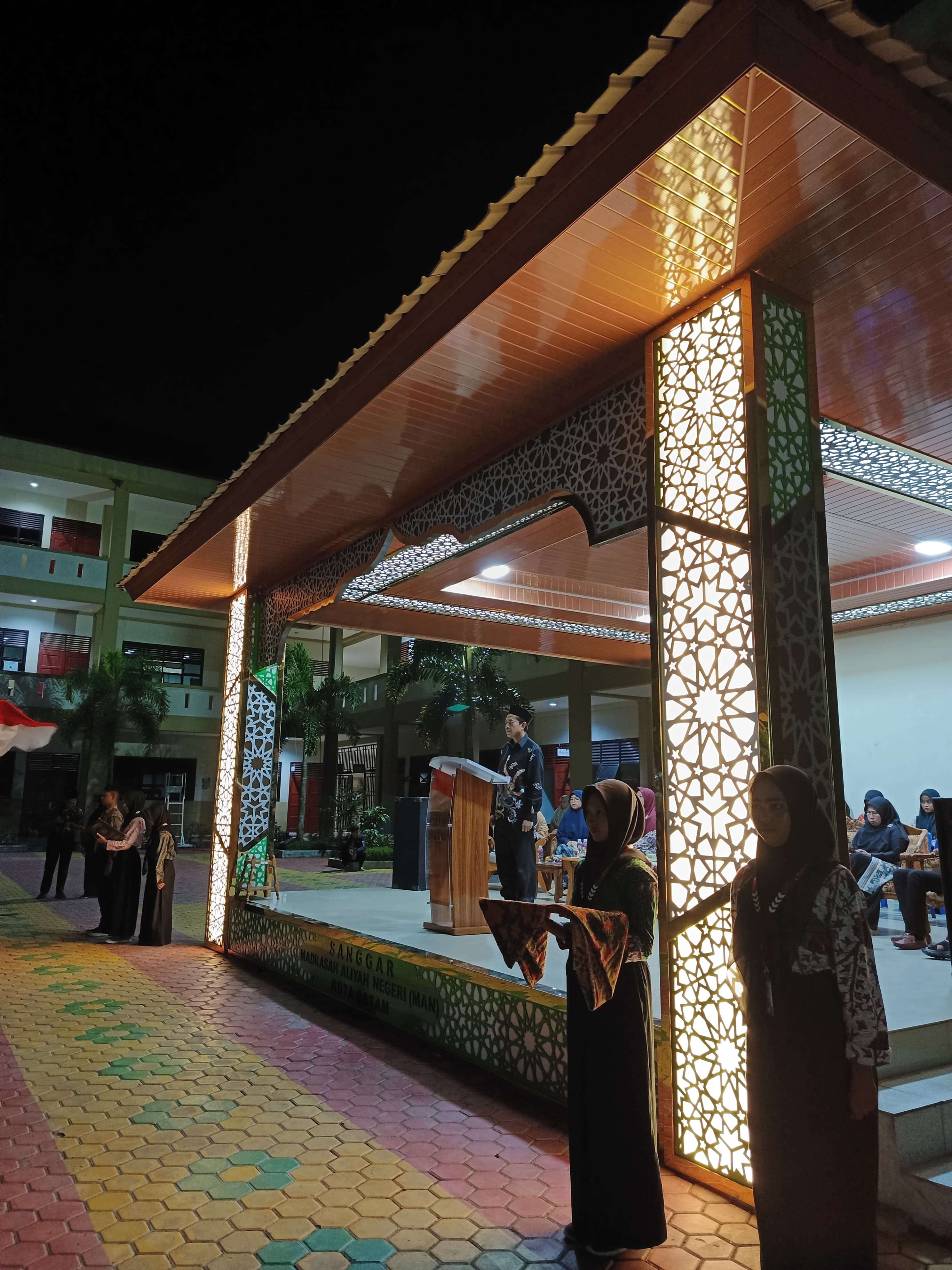 Jelang HUT RI, Paskibraka MAN Batam Resmi Dikukuhkan