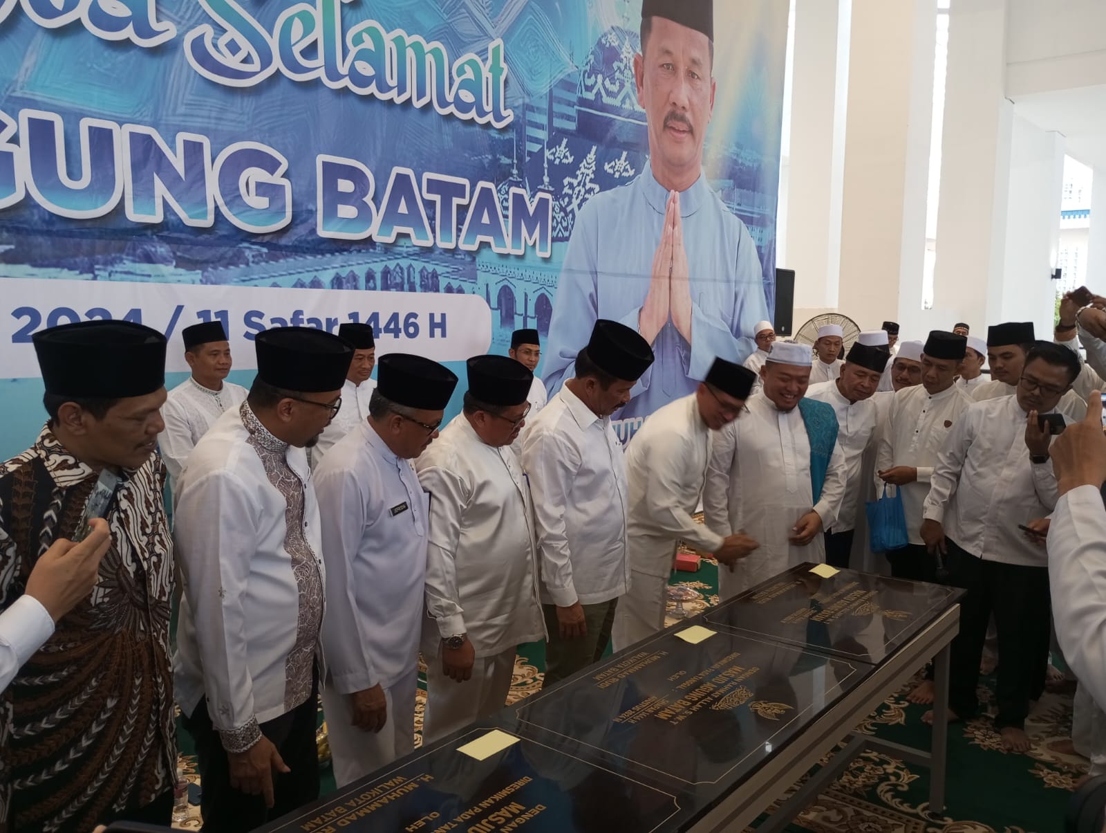 Setelah di Revitalisasi, Peringatan Maulid Nabi Muhammad SAW akan di Gelar di Masjid Agung Batam Center