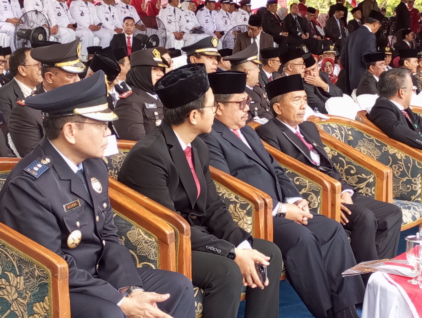 Pimpin Do'a Upacara HUT ke-79 RI, Zulkarnain : Ikhtiar Songsong Nusantara Baru Indonesia Maju