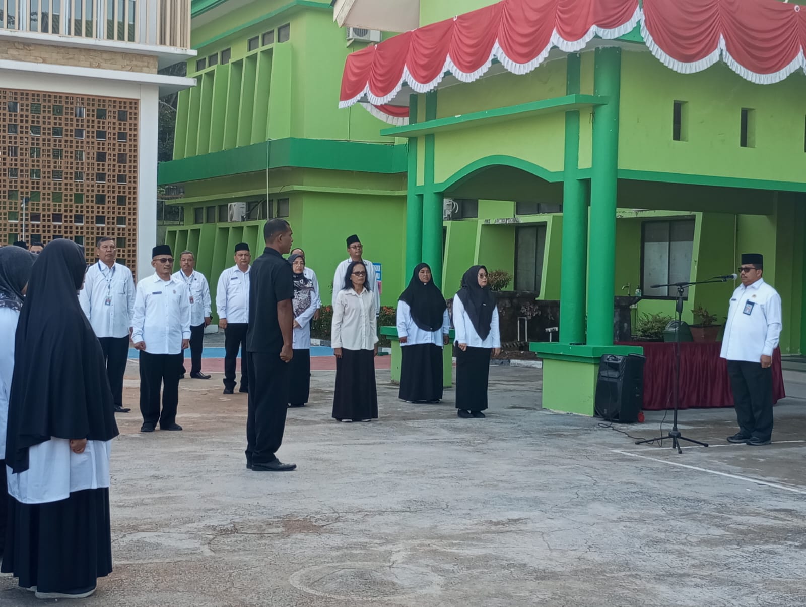 Apel Pagi, Zulkarnain : Jaga Netralitas ASN