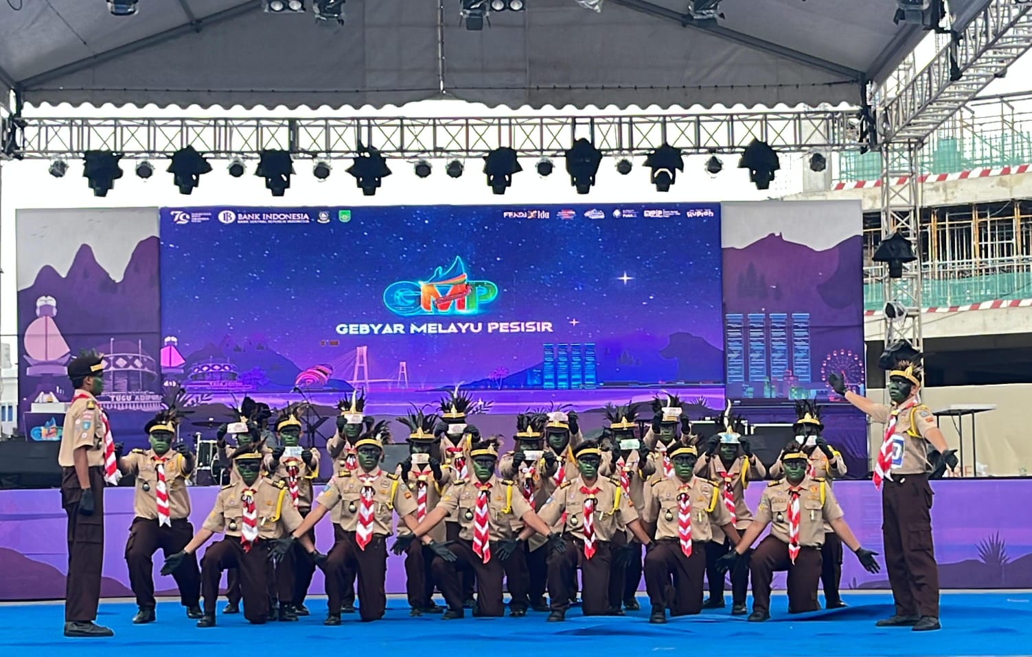 Pramuka MAN Batam Raih Prestasi Juara 1 Tingkat Kota