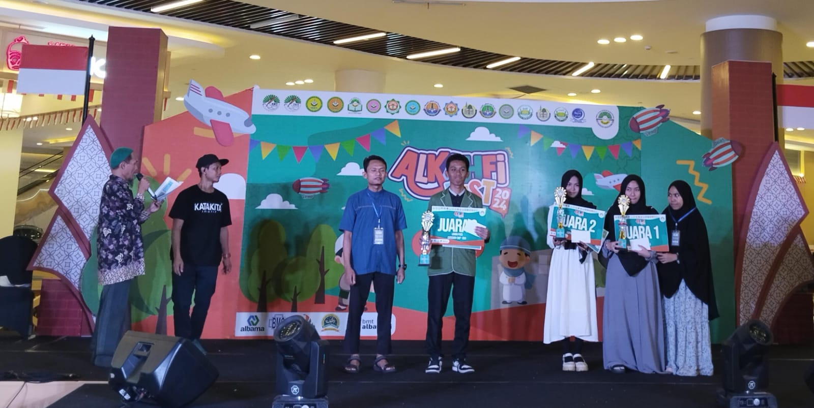 Siswa MAN PK MAN Batam, Raih Juara 3 Lomba Baca Puisi Tingkat Kota Batam