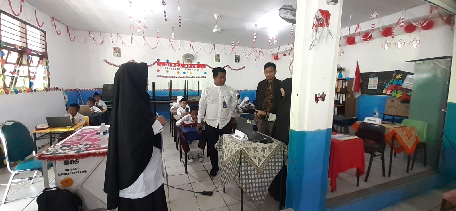Madrasah Batam Melaksanakan Asesmen Kompetensi Madrasah Indonesia (AKMI)