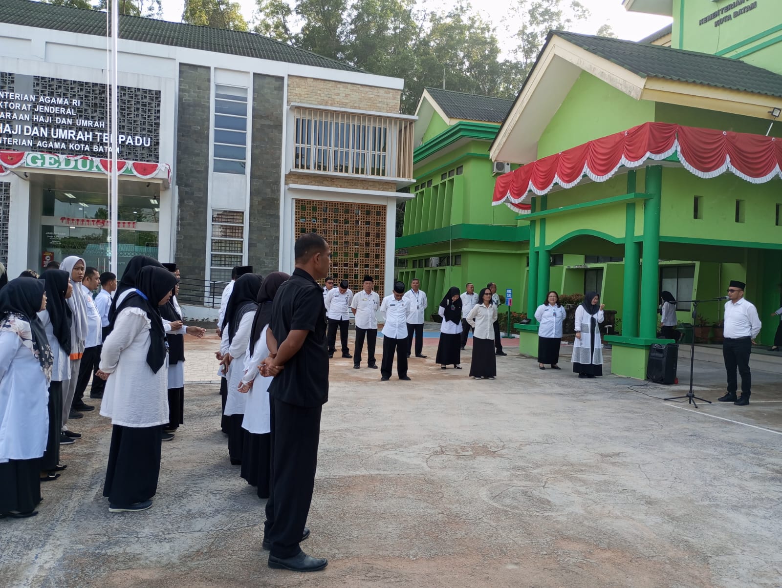 Pimpin Apel Pagi, Andika : Doakan Anak-anak di KSM Tingkat Nasional