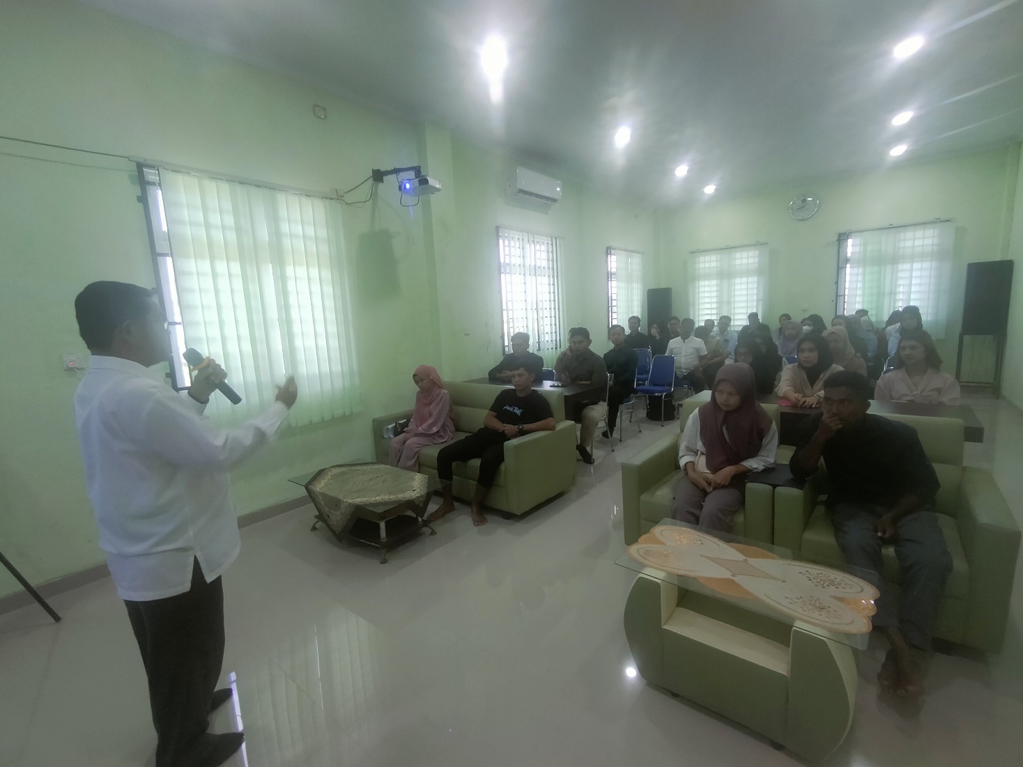 Berikan Pembinaan Pra Nikah, KUA Batam Kota Gelar Binwin Bagi Catin