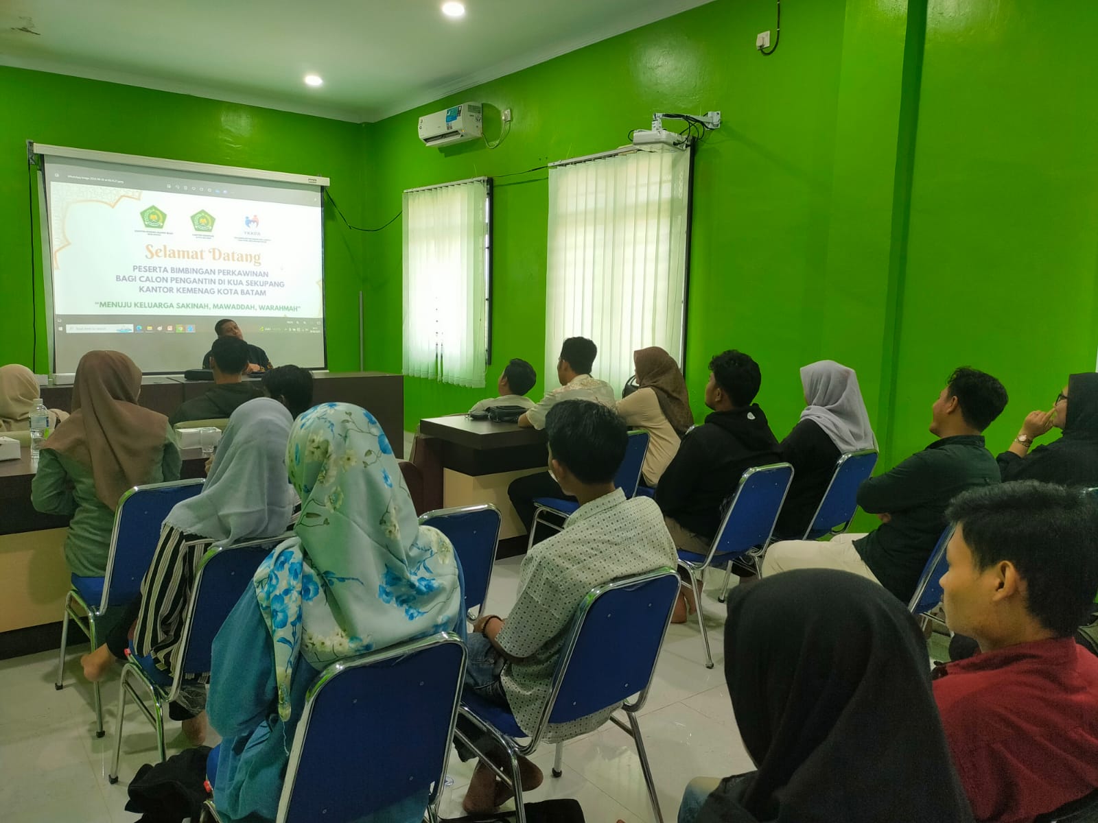 Jelang Nikah, 14 Pasang Catin Ikuti Bimbingan Perkawinan