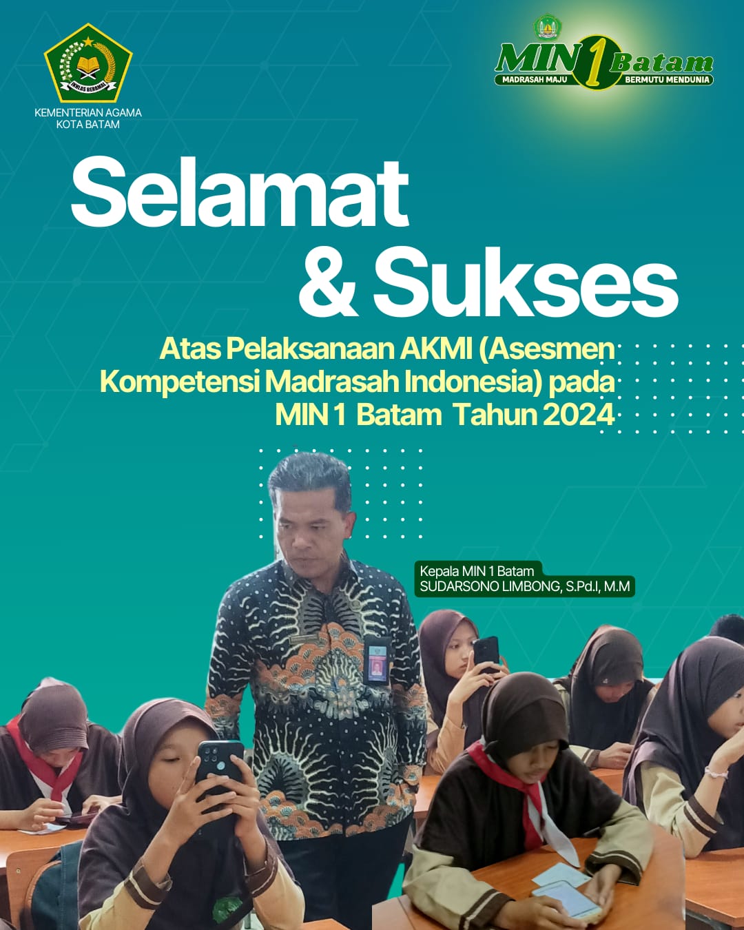 MIN 1 Batam Sukses Selenggarakan AKMI 2024