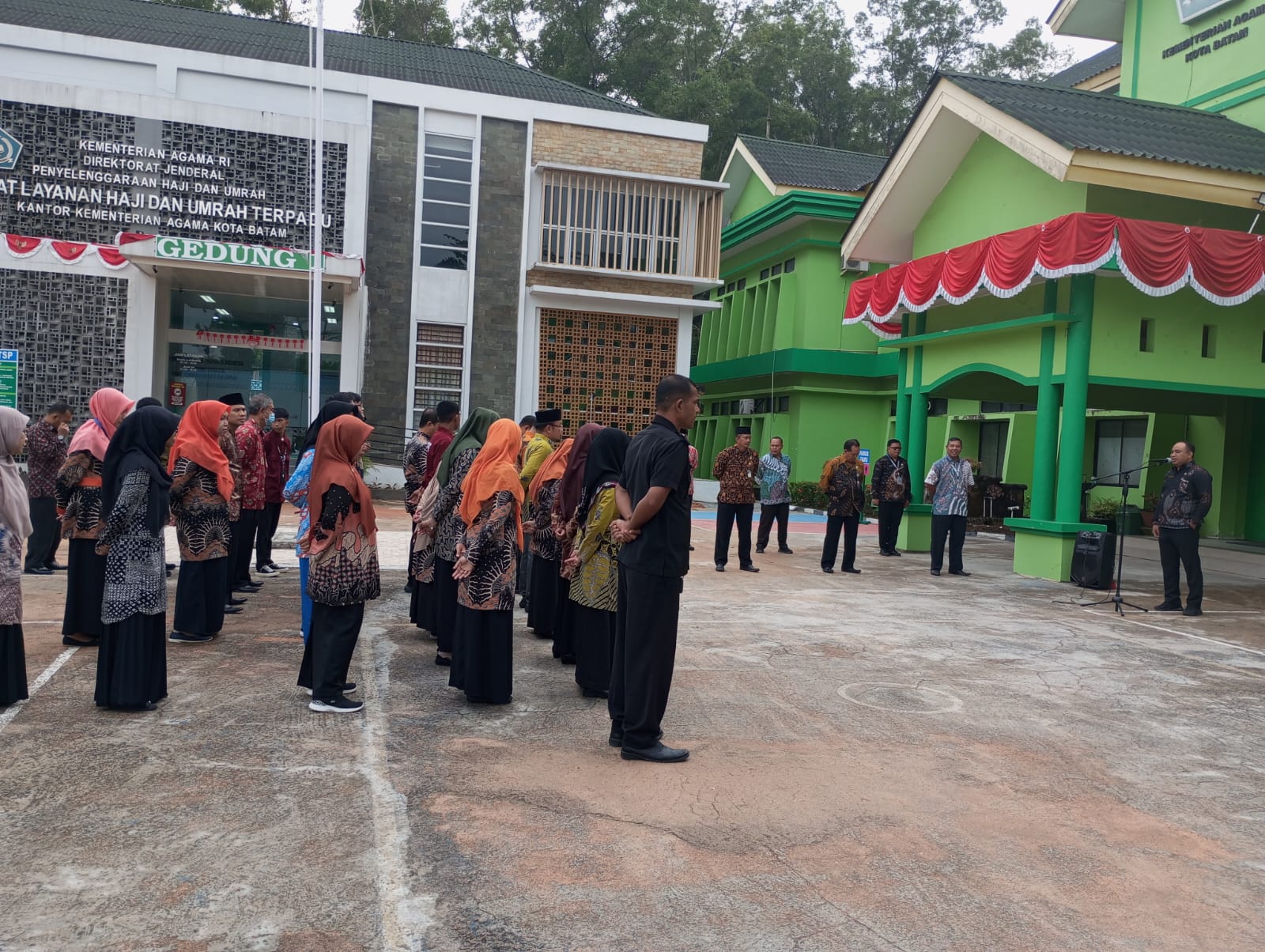 Amanat Saat Apel Pagi, Made Karmawan : Pengawasan Terus Kita Lakukan